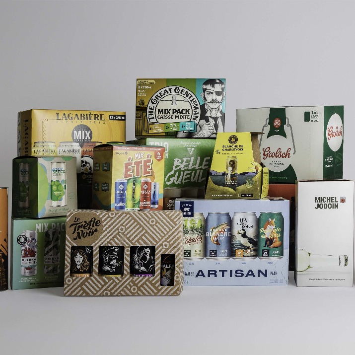 Craft beer packaging Bottle labeling Canned beer packaging Sustainable beer packaging Custom beer labels Keg packaging solutions Beer carrier design Branded glass bottles Reusable beer containers Light-blocking packaging